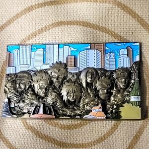 Naruto Shippuden/Boruto Enamel Pin